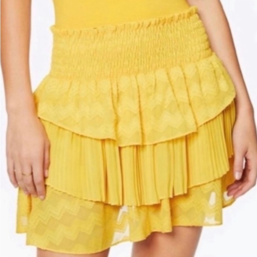 Ramy Brook skirt . Fun little skirt - perfect fall color.Perfect condition .